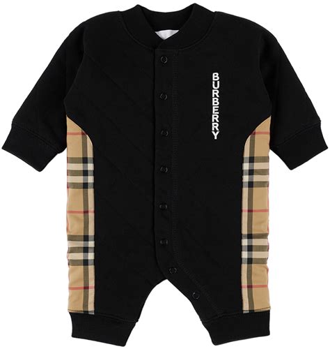 burberry jumpsuit baby.